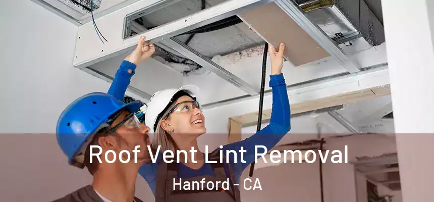  Roof Vent Lint Removal Hanford - CA